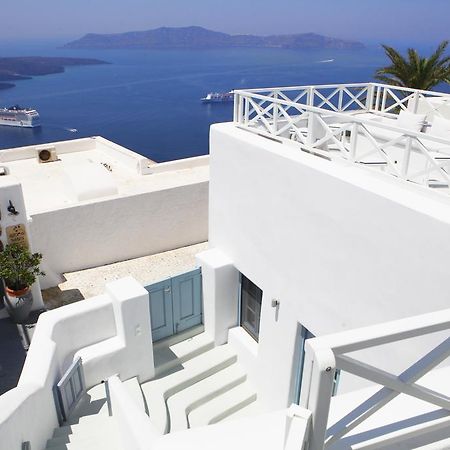 Santoniro Villa Fira  Bagian luar foto
