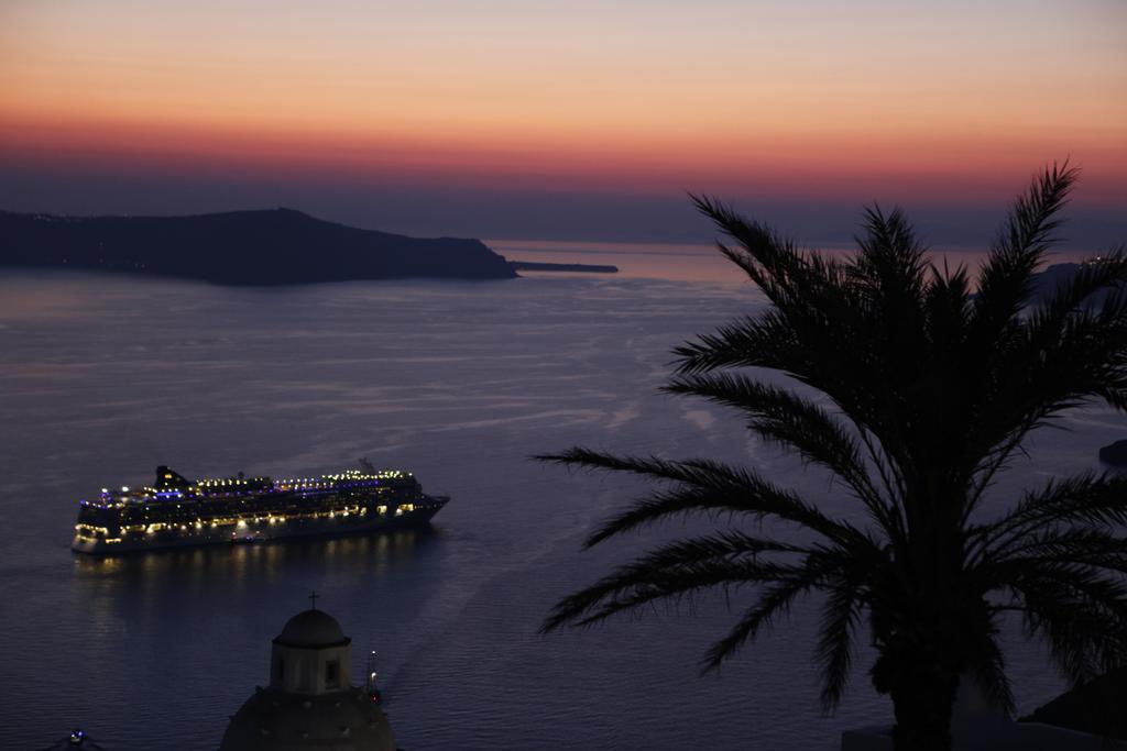 Santoniro Villa Fira  Ruang foto