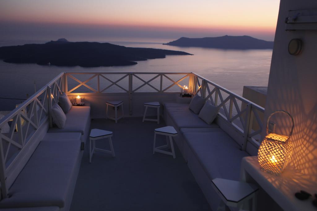 Santoniro Villa Fira  Bagian luar foto