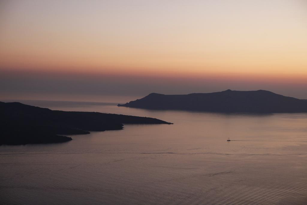 Santoniro Villa Fira  Bagian luar foto