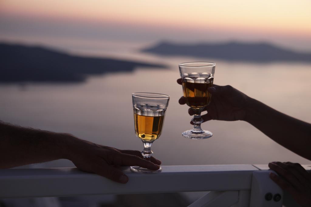 Santoniro Villa Fira  Ruang foto