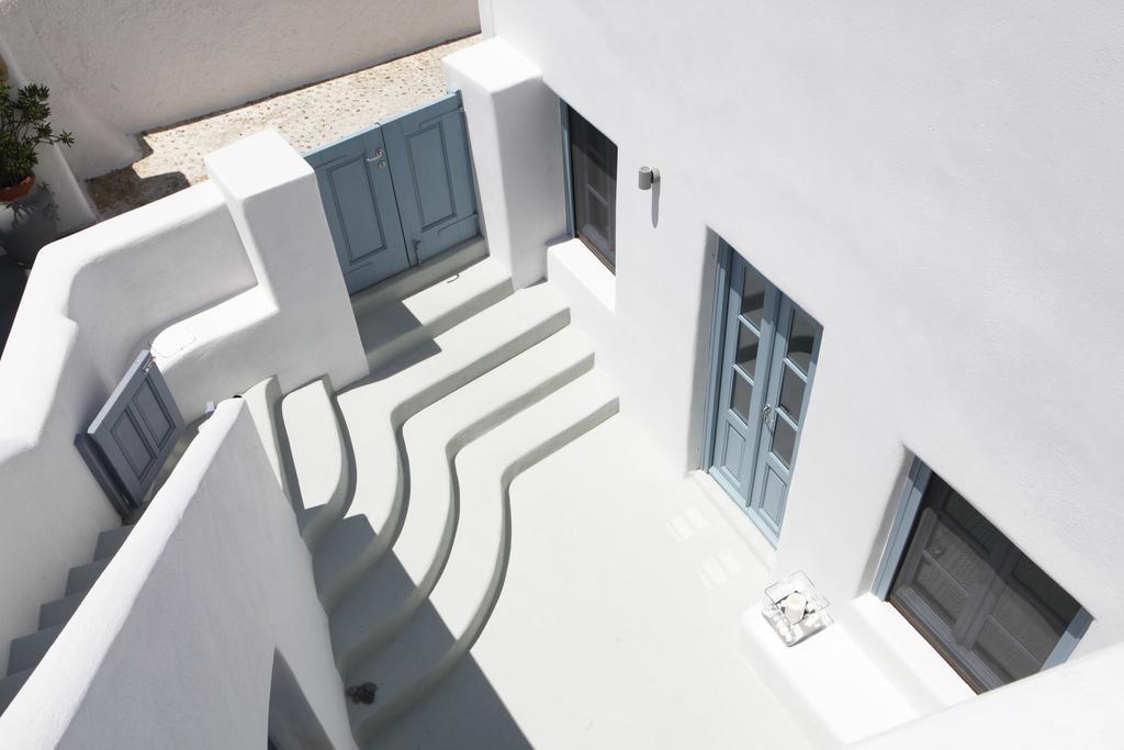Santoniro Villa Fira  Bagian luar foto