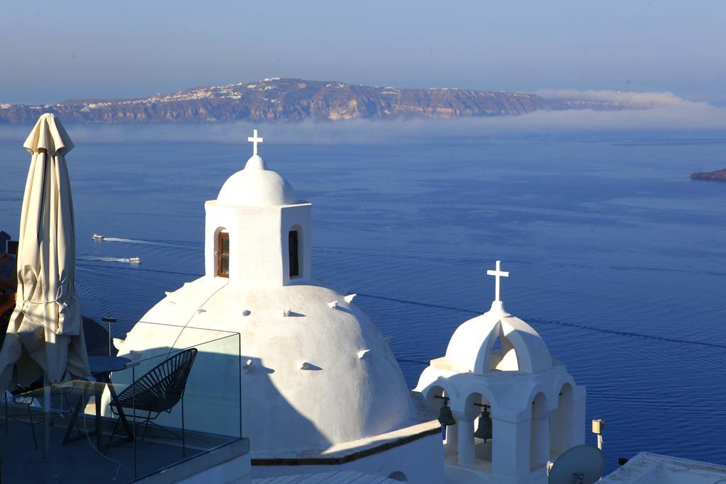 Santoniro Villa Fira  Ruang foto