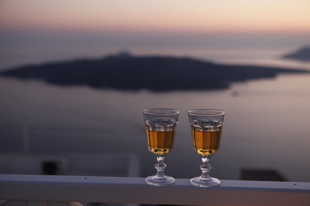 Santoniro Villa Fira  Bagian luar foto
