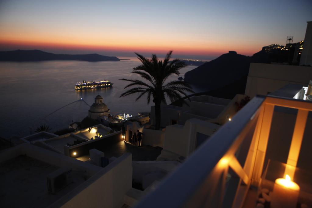 Santoniro Villa Fira  Ruang foto