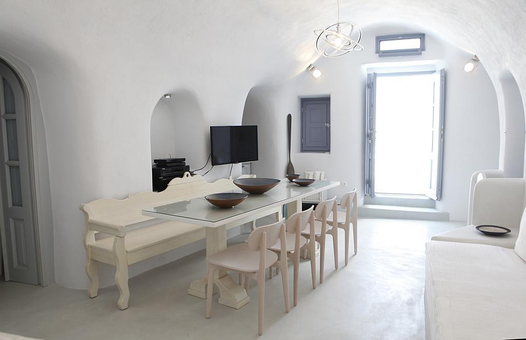 Santoniro Villa Fira  Ruang foto