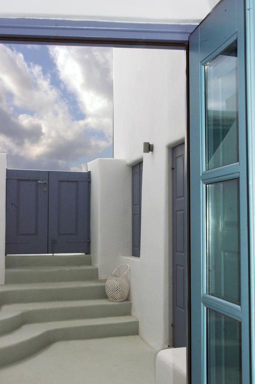 Santoniro Villa Fira  Bagian luar foto