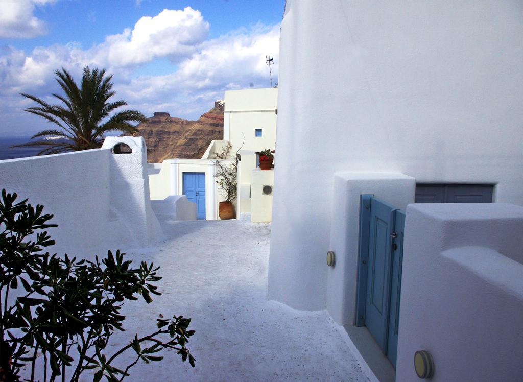 Santoniro Villa Fira  Bagian luar foto