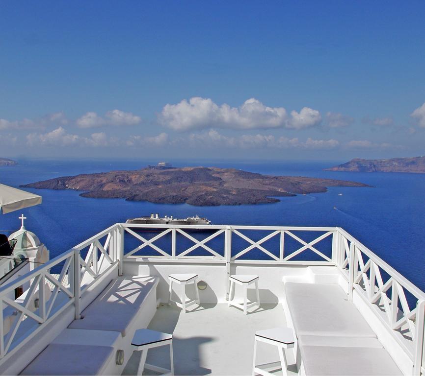 Santoniro Villa Fira  Bagian luar foto