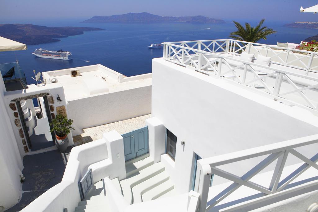 Santoniro Villa Fira  Bagian luar foto